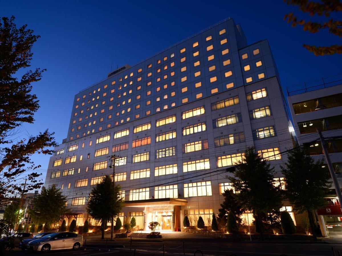 山形会社酒店 山形市 外观 照片