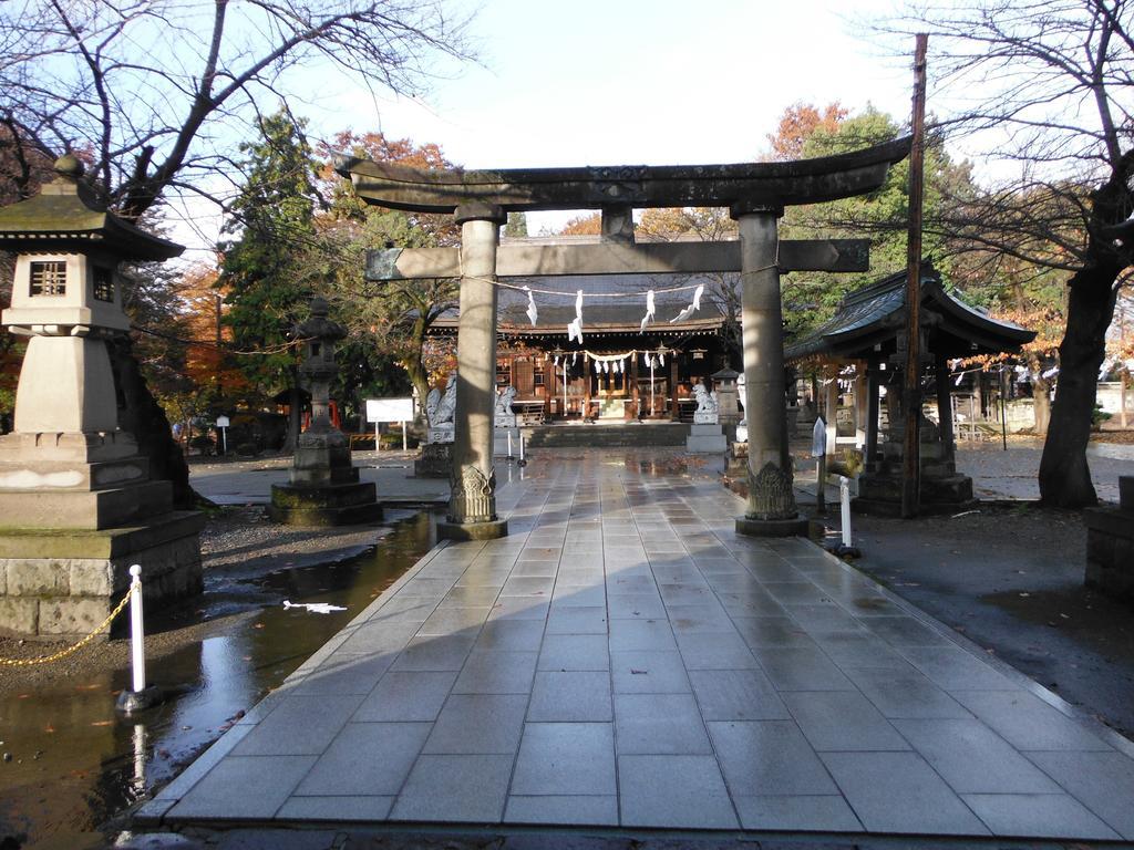山形会社酒店 山形市 外观 照片