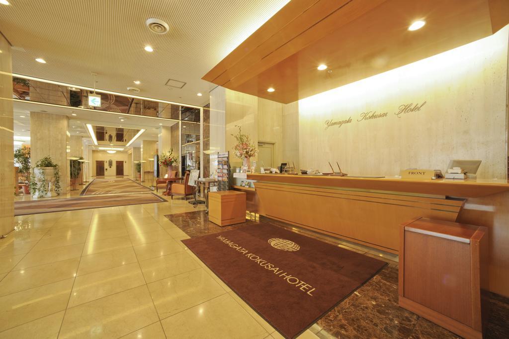 山形会社酒店 山形市 外观 照片