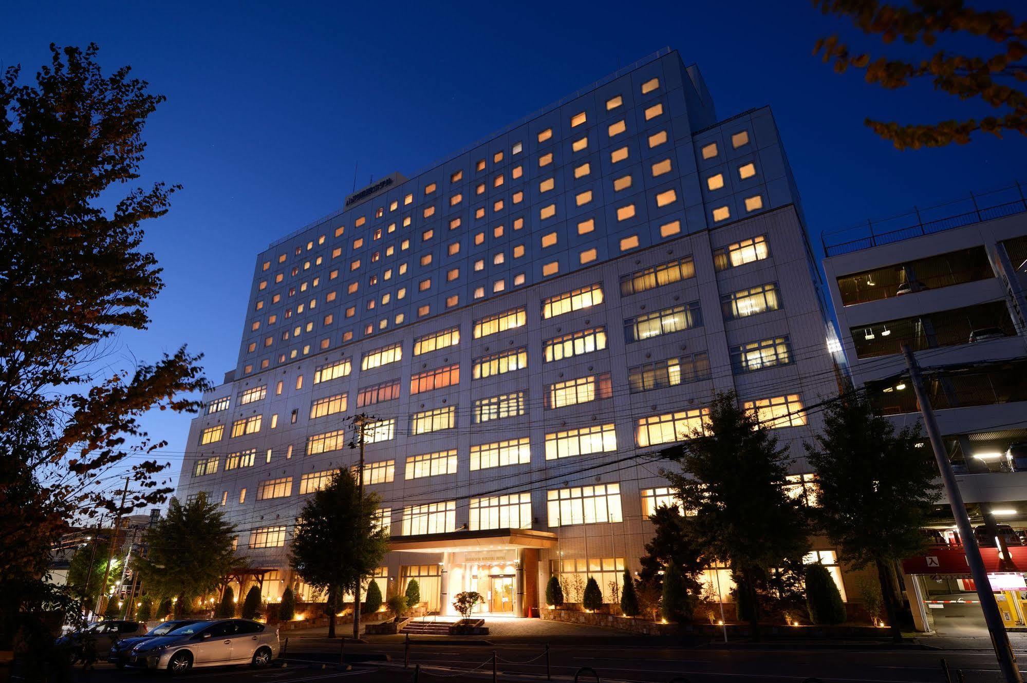 山形会社酒店 山形市 外观 照片